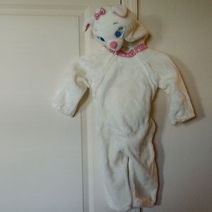Disney Aristocats Marie costume Size 24M